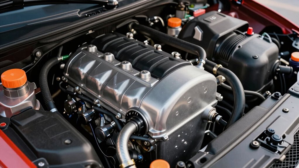 consistent oil change and maintenance