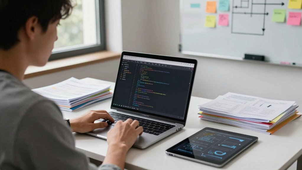 consistent practice and focus