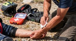 control bleeding quickly