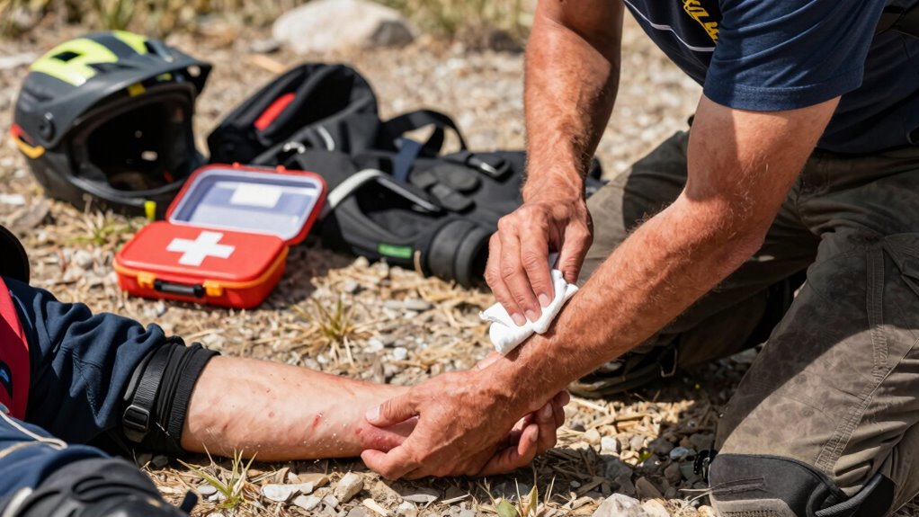 control bleeding quickly