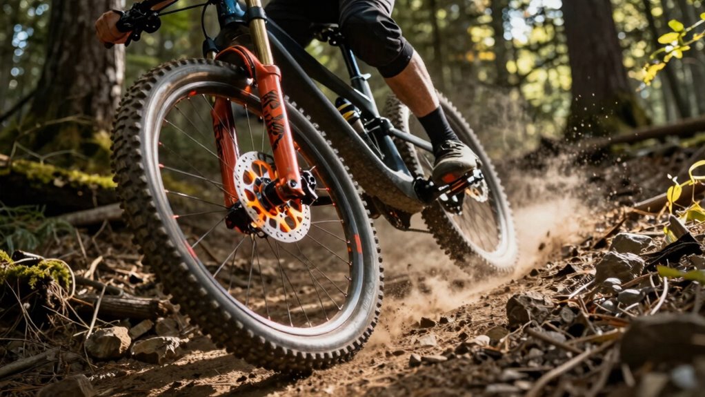 cool brakes with airflow