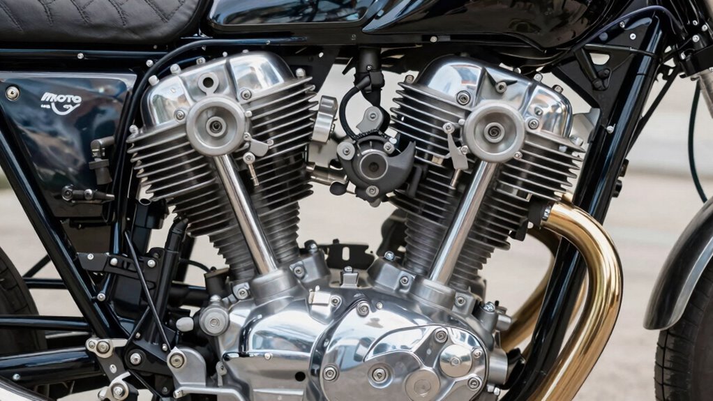 crankshaft orientation influences torque