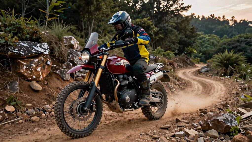 customize rider mode settings