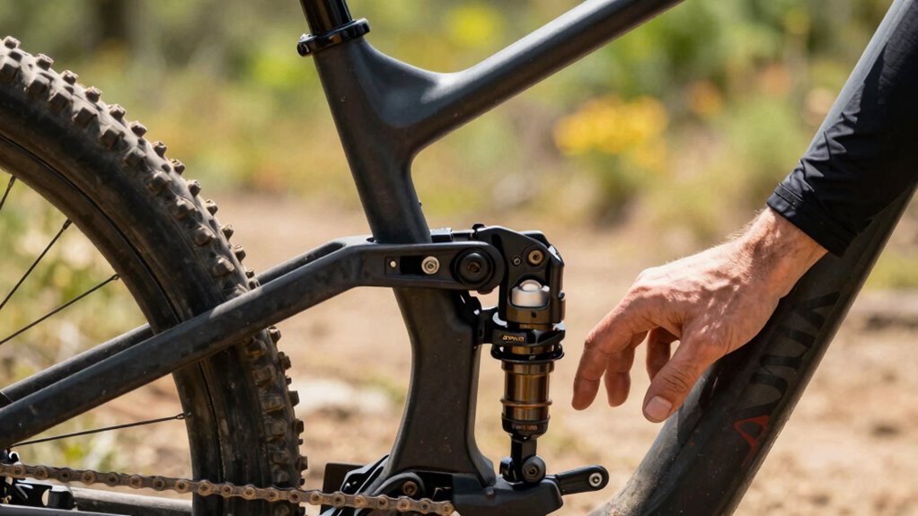 customize suspension based riding