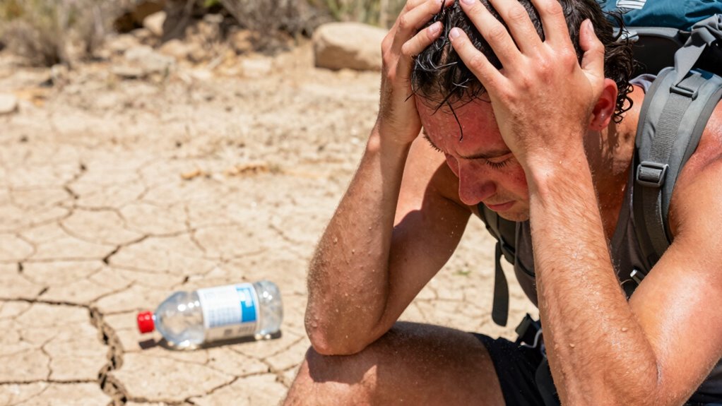 dehydration impairs temperature regulation