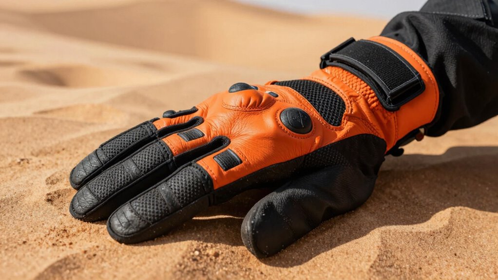 desert riding glove essentials