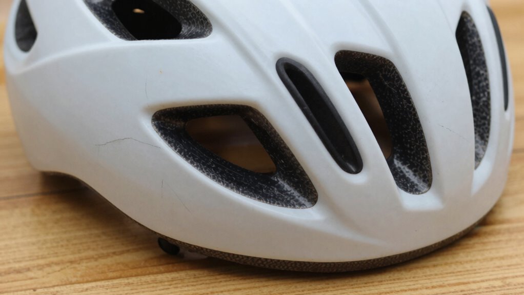 detect helmet fatigue signs