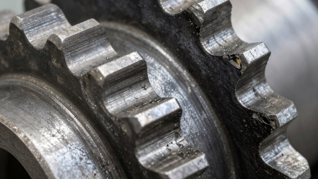 detecting sprocket wear patterns