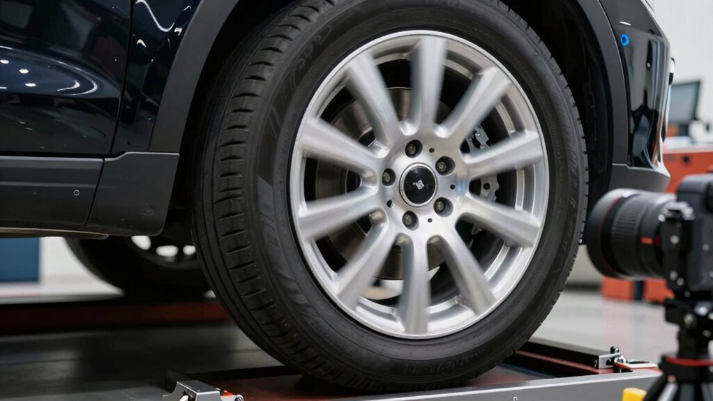 detecting wheel imbalance signs