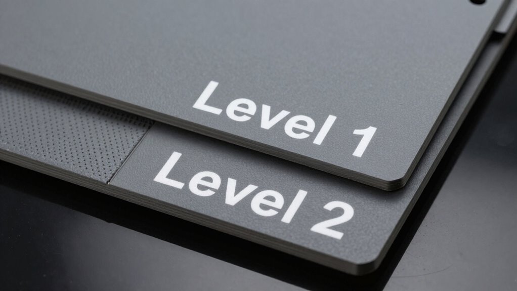 different threat level standards