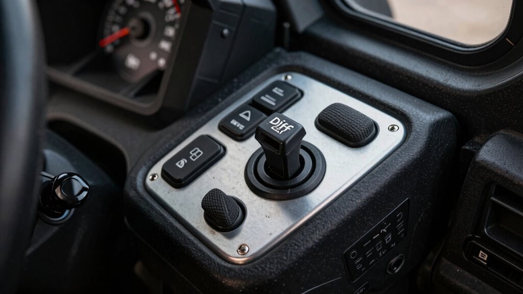 differential lock versus other systems