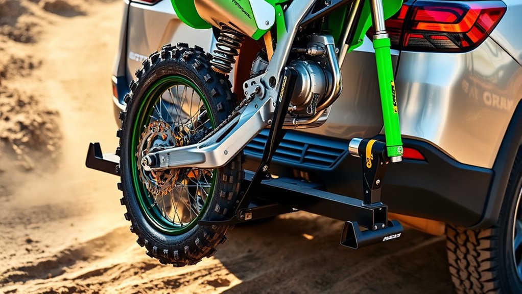 dirt bike hitch carrier considerations