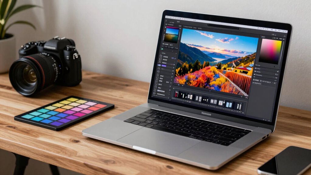 display quality and performance