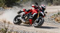 ducati gravel cornering abs