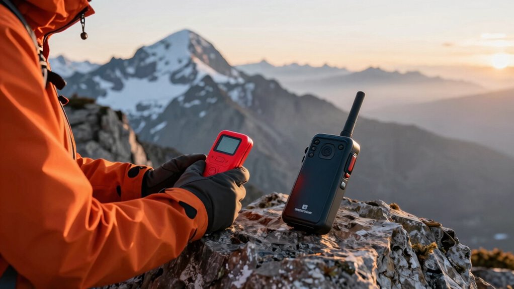 durability battery life emergency reliability