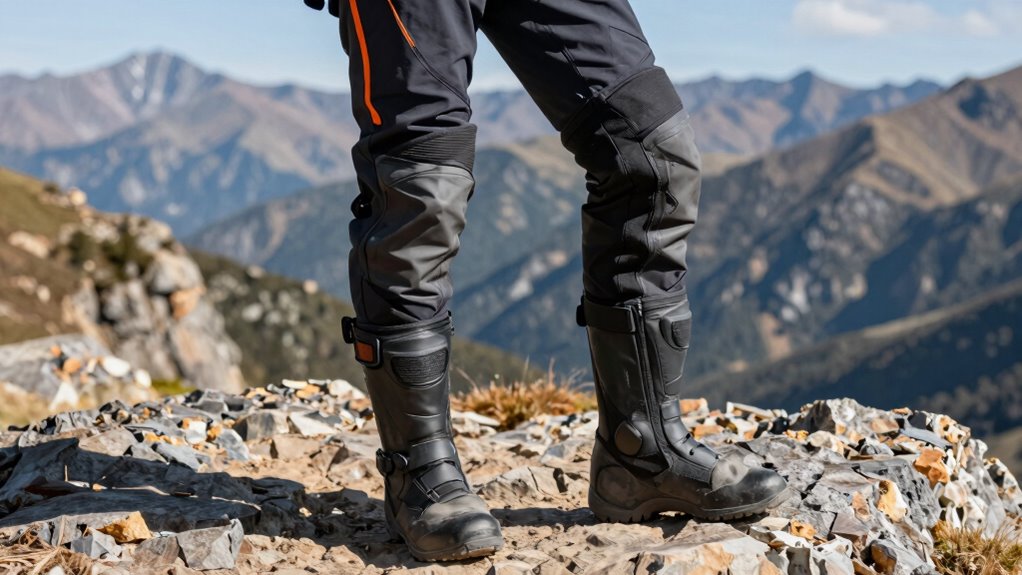 durability fit comfort safety