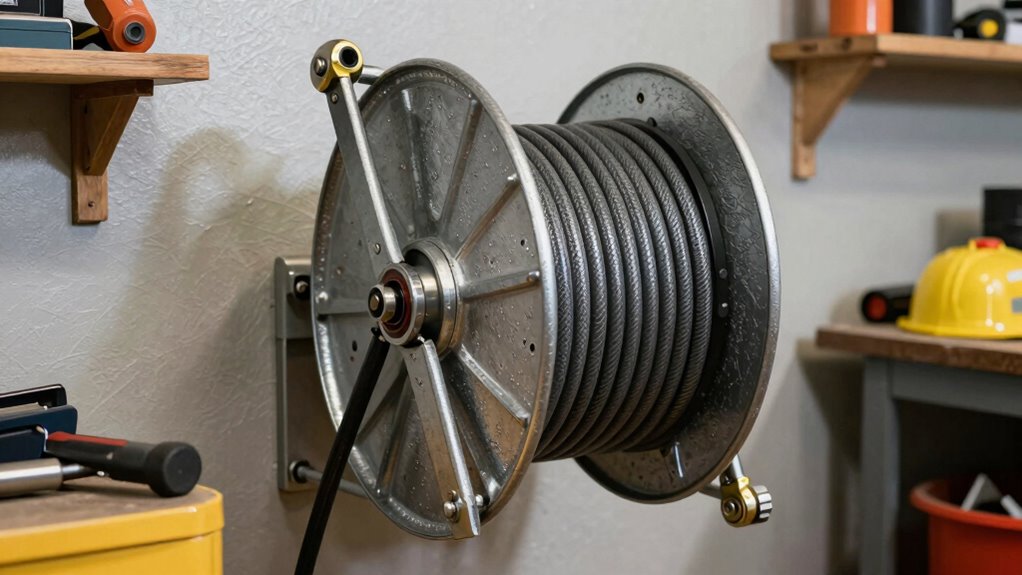 durability hose length mounting