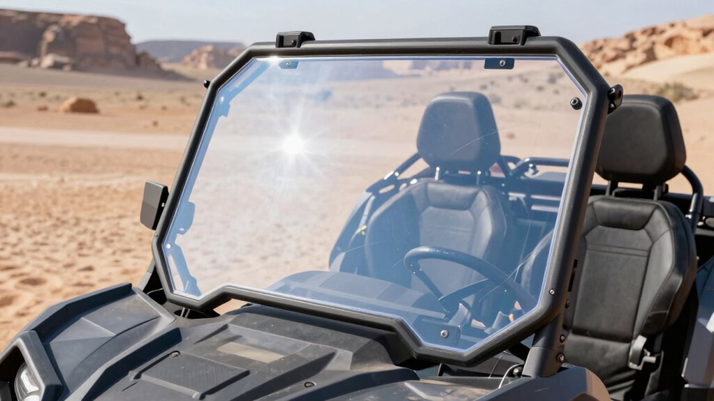 durable clear impact resistant material