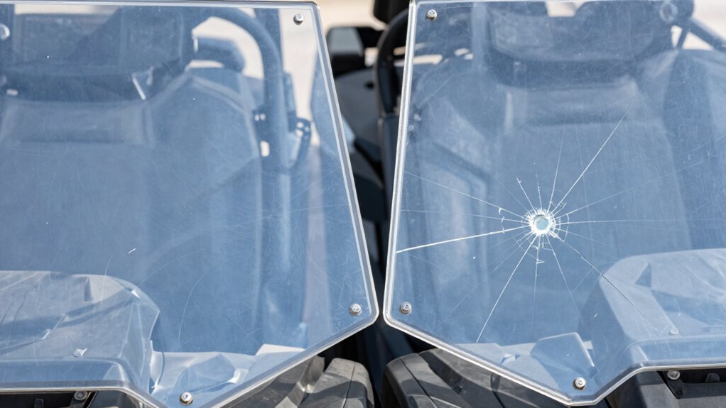 durable clear uv resistant materials