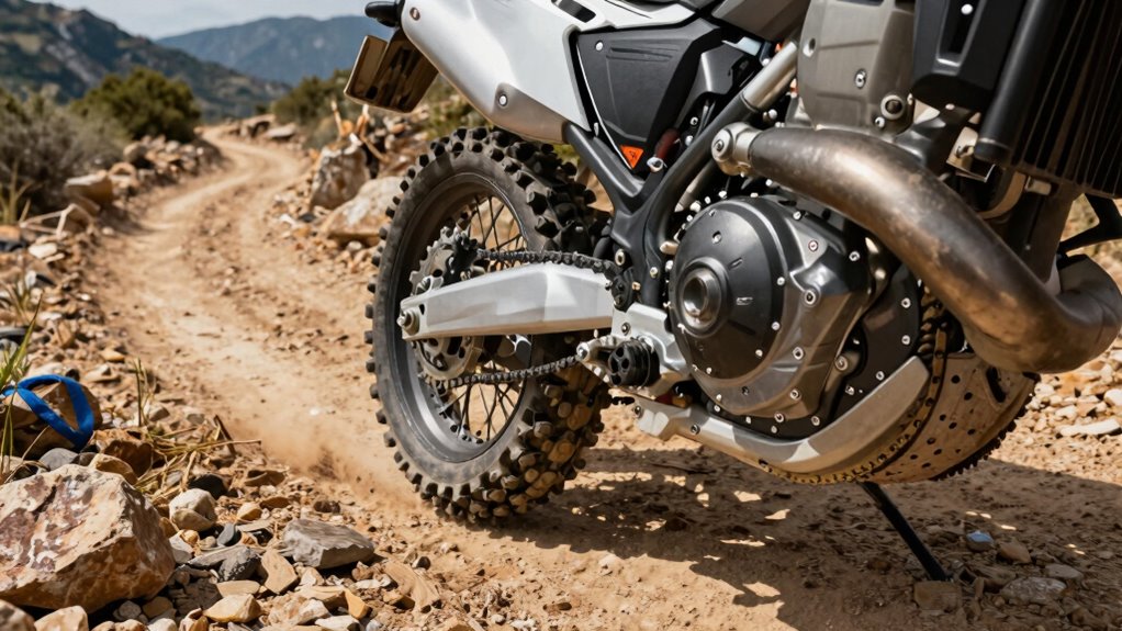 durable low maintenance rugged drivetrain