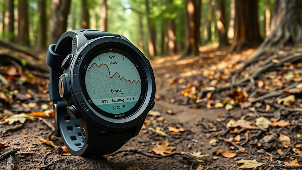 durable navigation fitness features