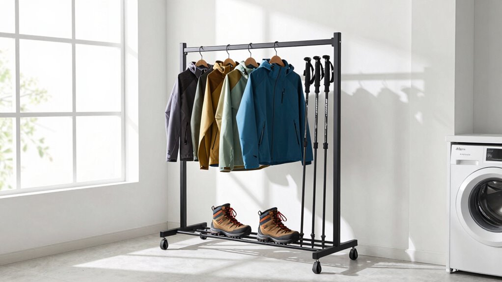 durable portable drying rack