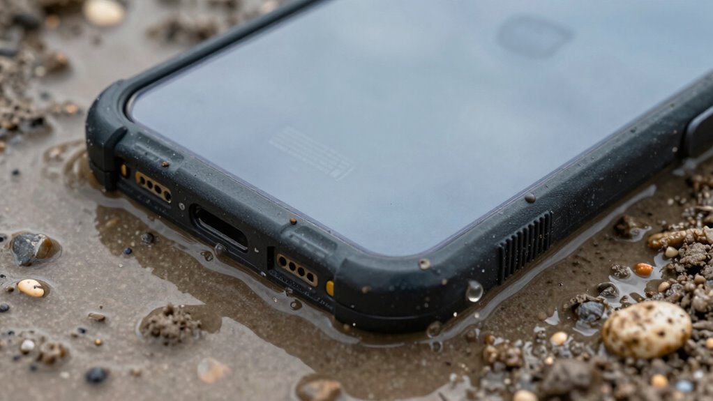 durable sealed port design