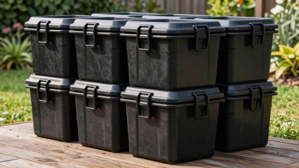 durable sealed versatile containers