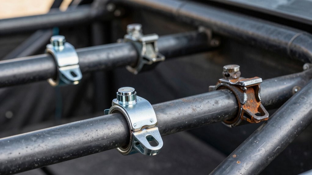 durable secure standards compliant clamps