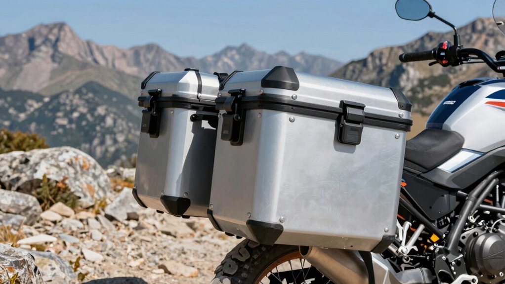 durable secure weather resistant panniers