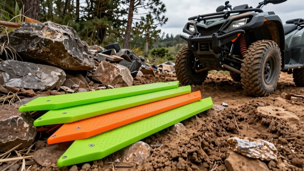 durable versatile terrain recovery