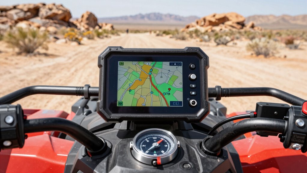 durable visible feature rich gps