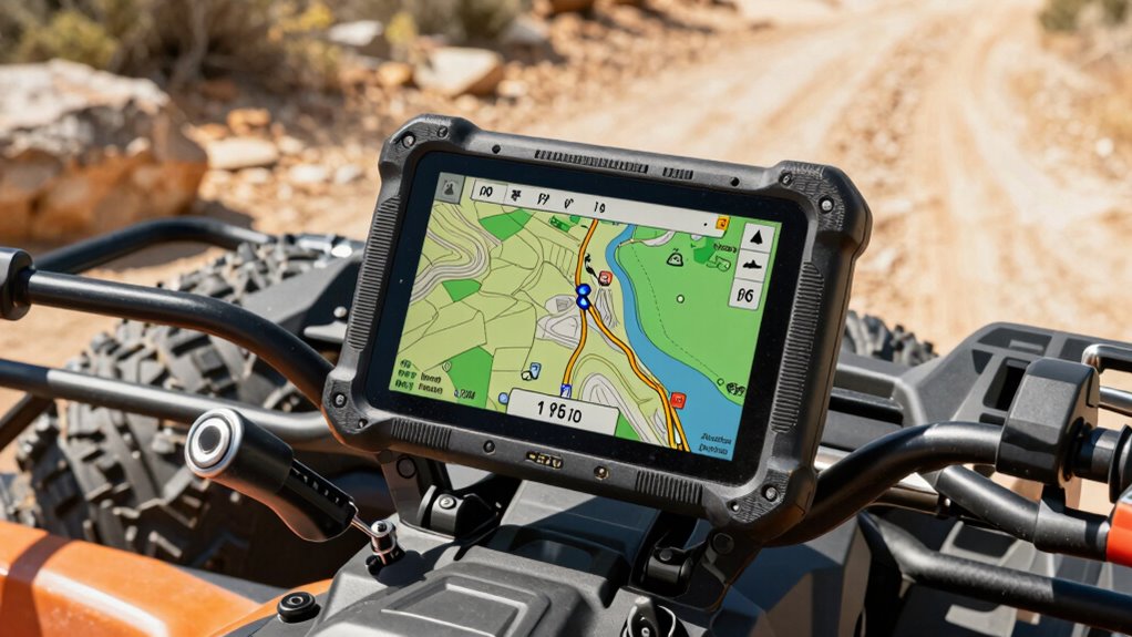 durable visible long lasting navigation