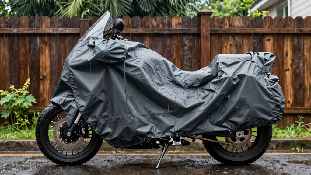 durable waterproof motorcycle cover