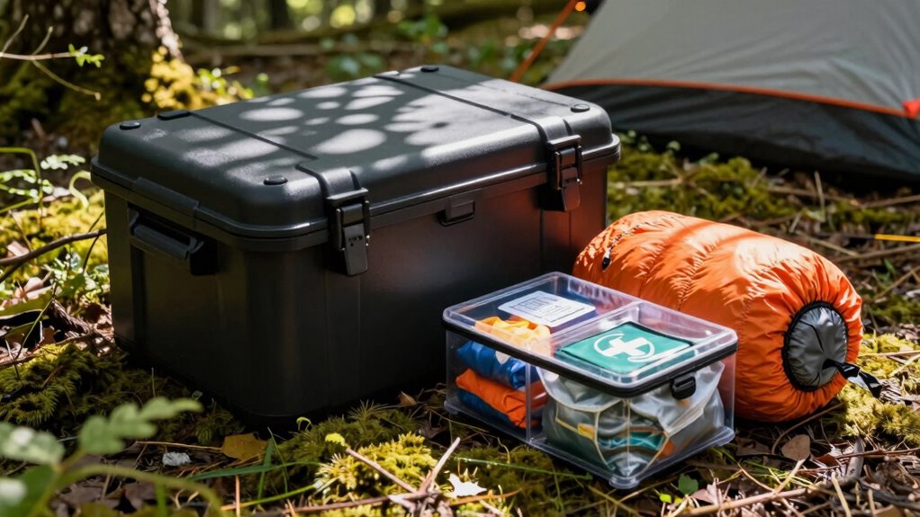 durable waterproof portable storage
