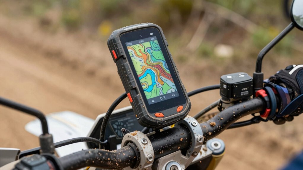 durable weatherproof navigation device