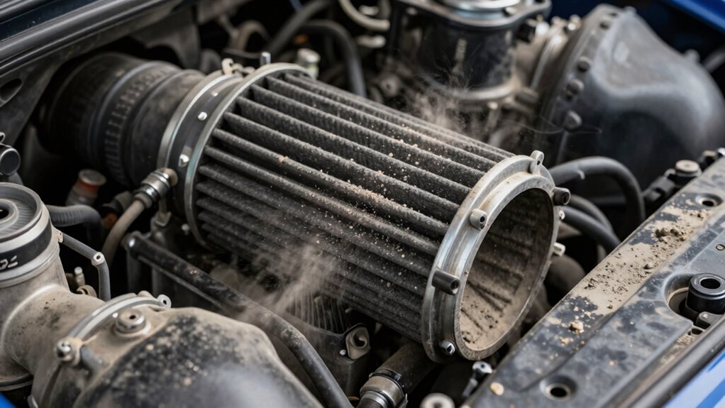 dust bypasses filters