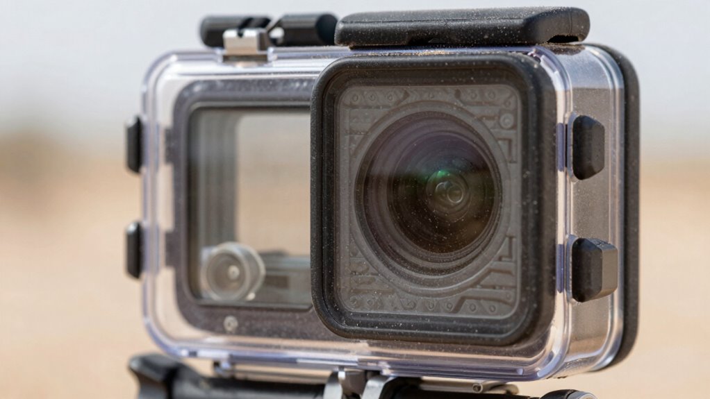 dust causes camera damage