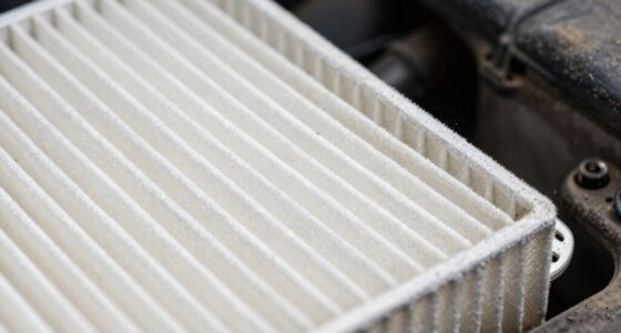 dust damages engine performance