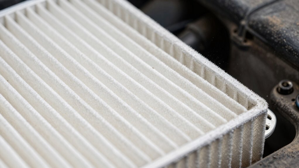 dust damages engine performance