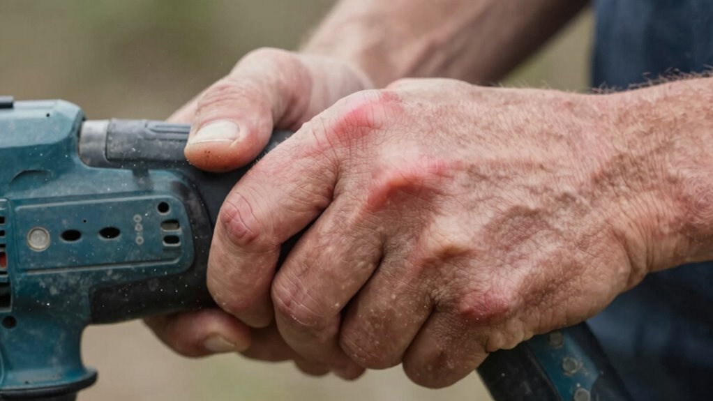 early vibration nerve warning