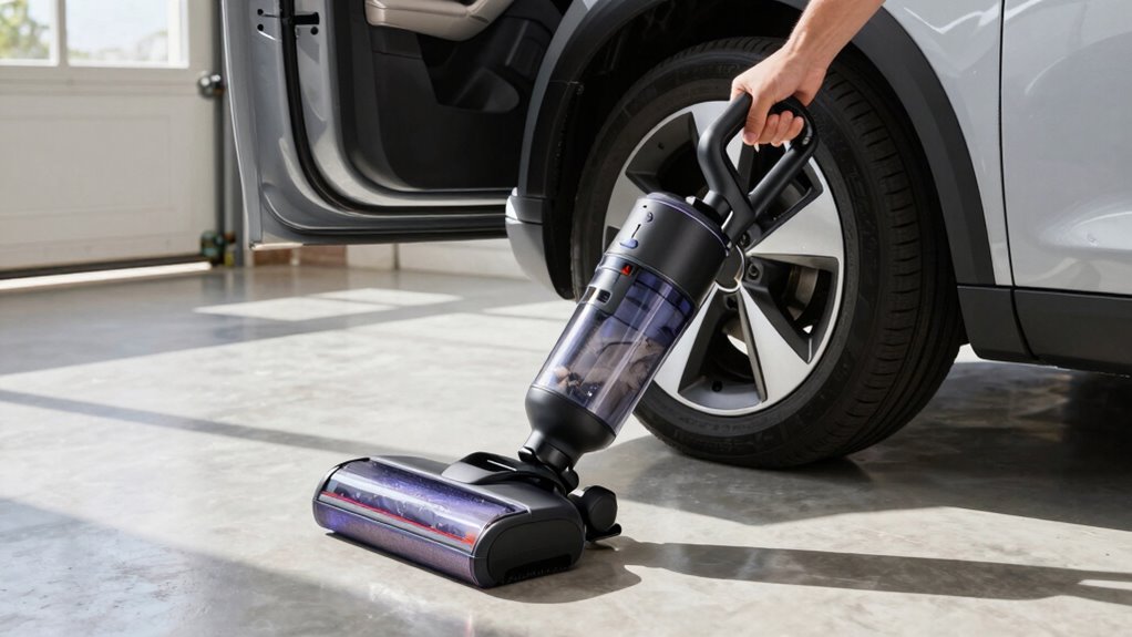 effective car garage cleaning tools