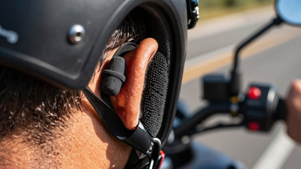 effective motorcycle hearing protection