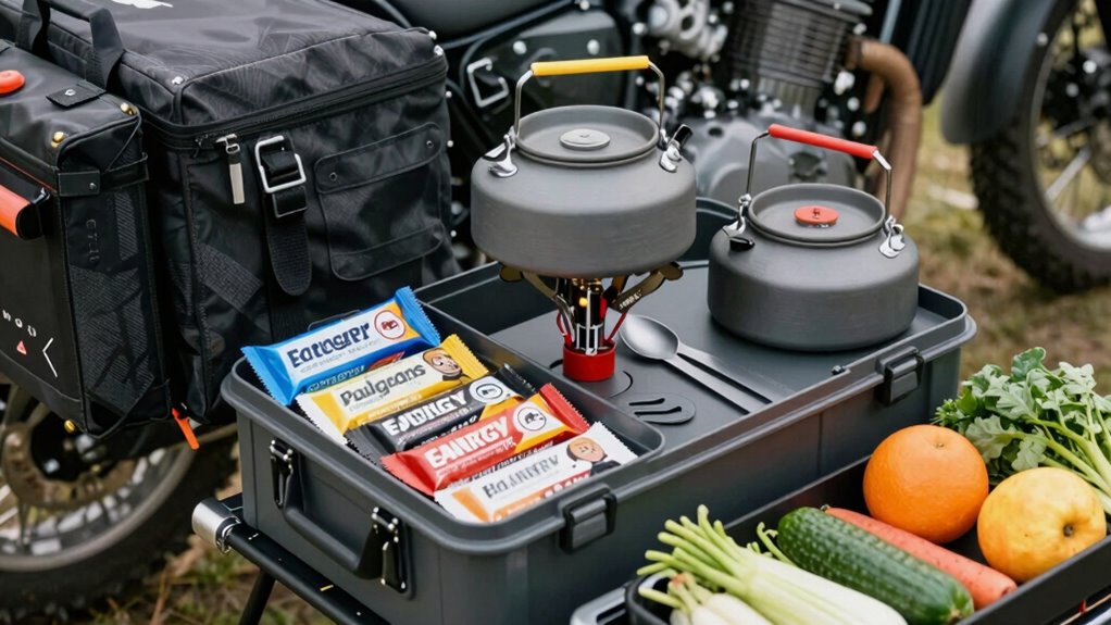 efficient camping cooking essentials