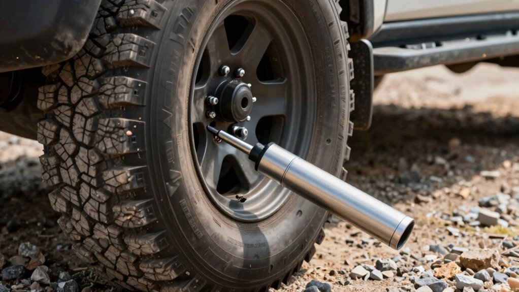 efficient reliable tire deflation