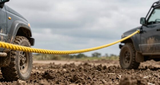 elastic force aids vehicle rescue