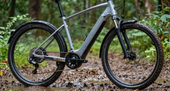 electric bike waterproofing limits