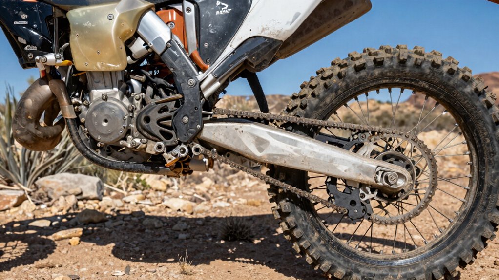 enclosed low maintenance power transfer