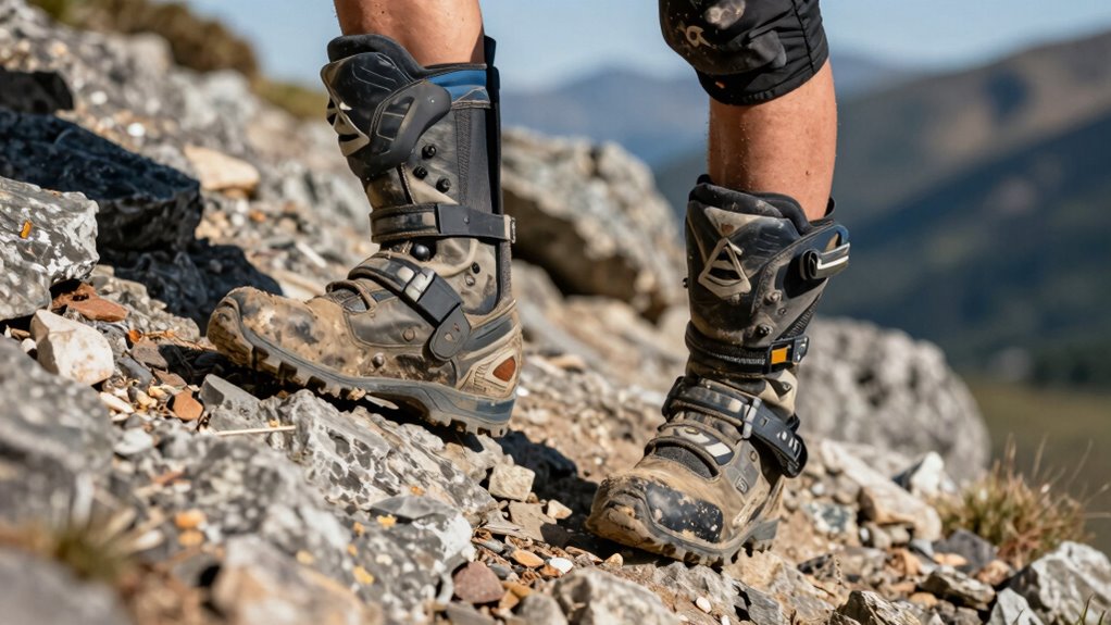 enduro boots for rocky terrain