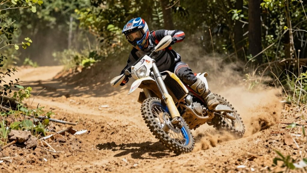 engine braking enhances off road control